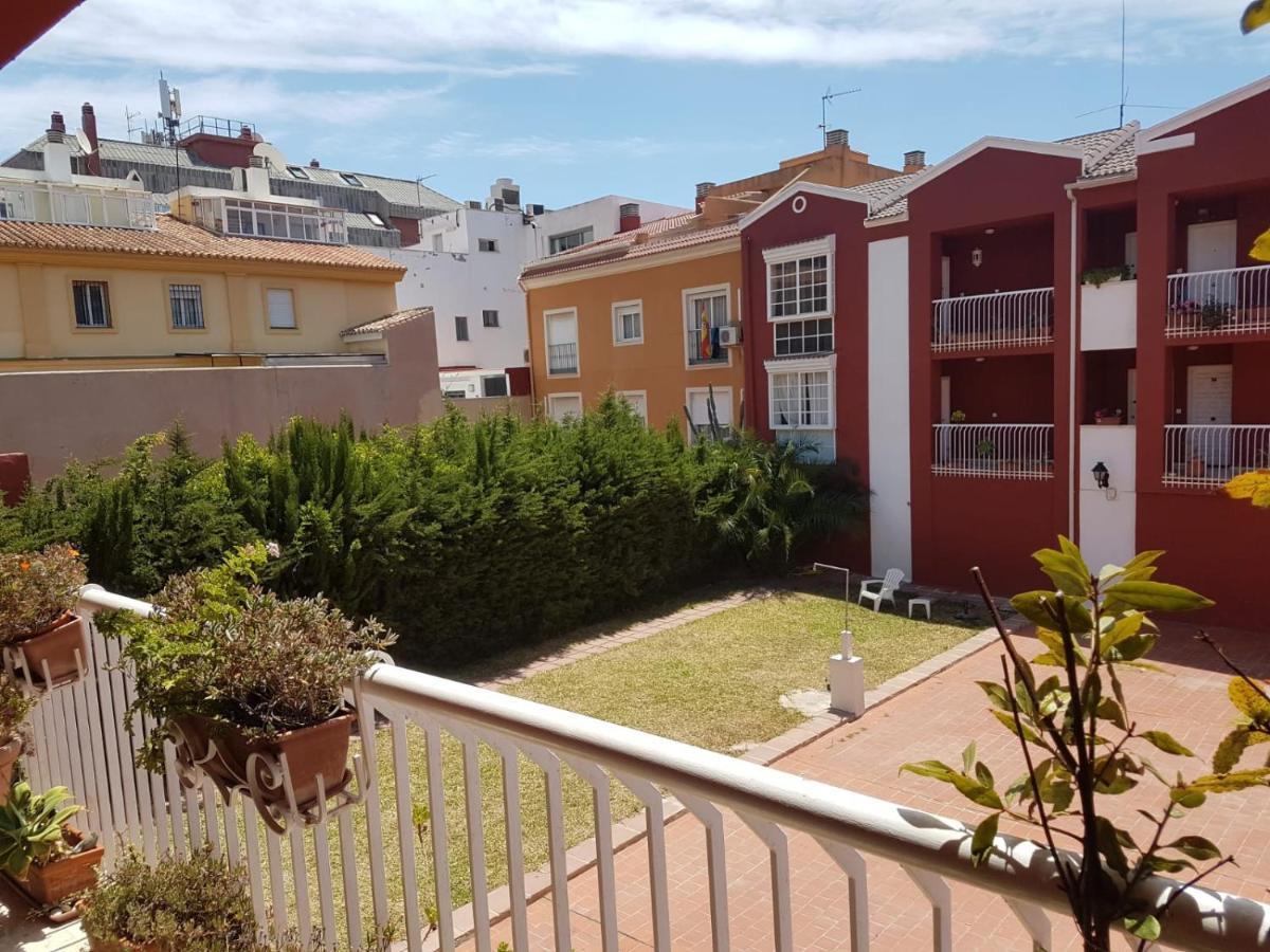 מאלגה Bolivia Beach Apartments מראה חיצוני תמונה
