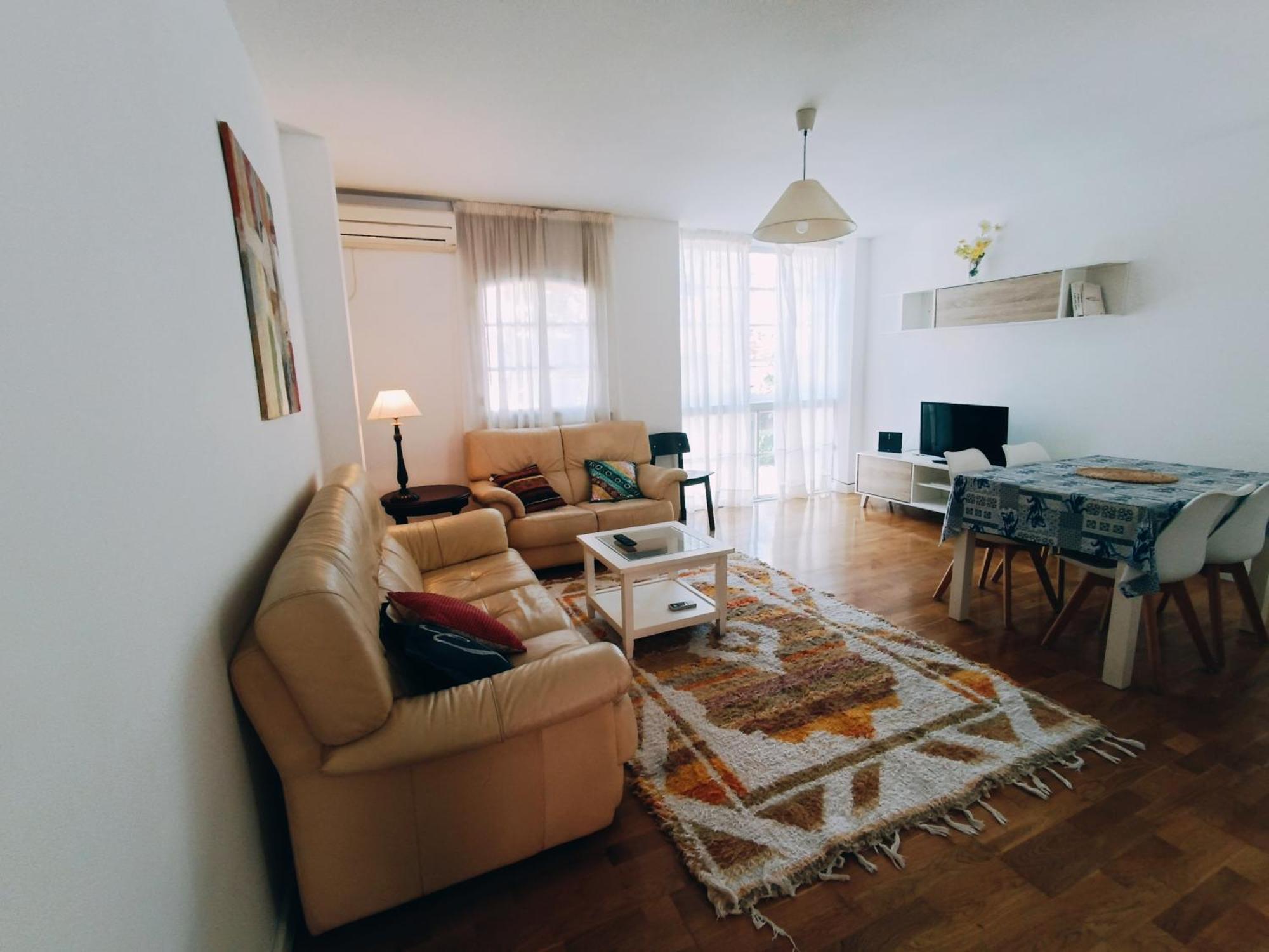 מאלגה Bolivia Beach Apartments מראה חיצוני תמונה