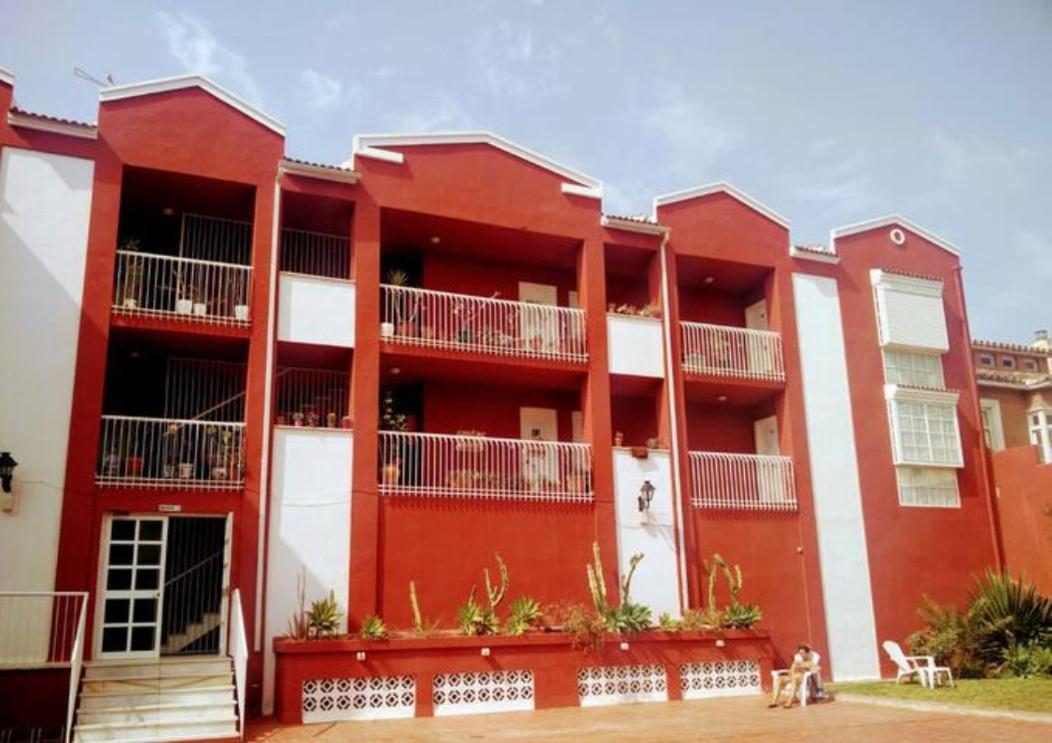מאלגה Bolivia Beach Apartments מראה חיצוני תמונה