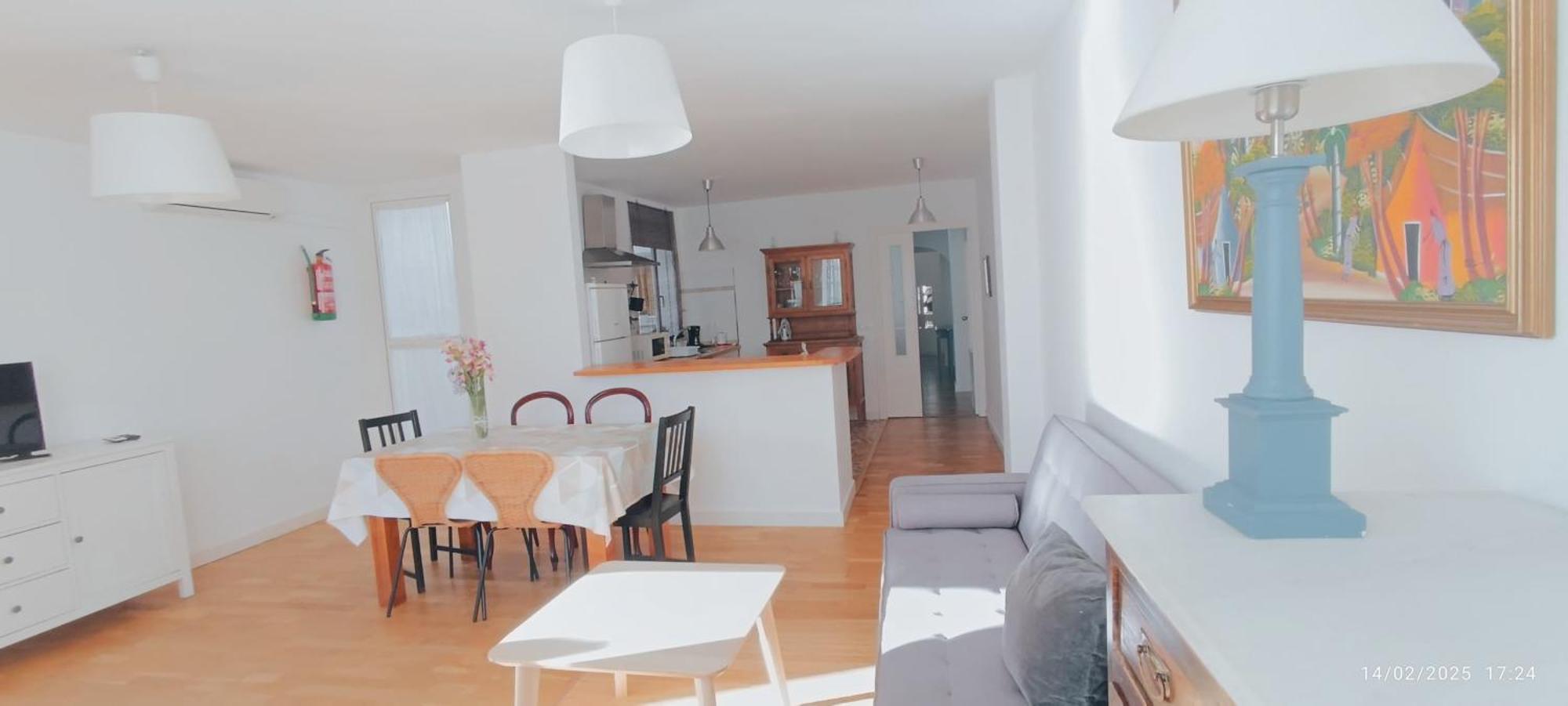 מאלגה Bolivia Beach Apartments מראה חיצוני תמונה