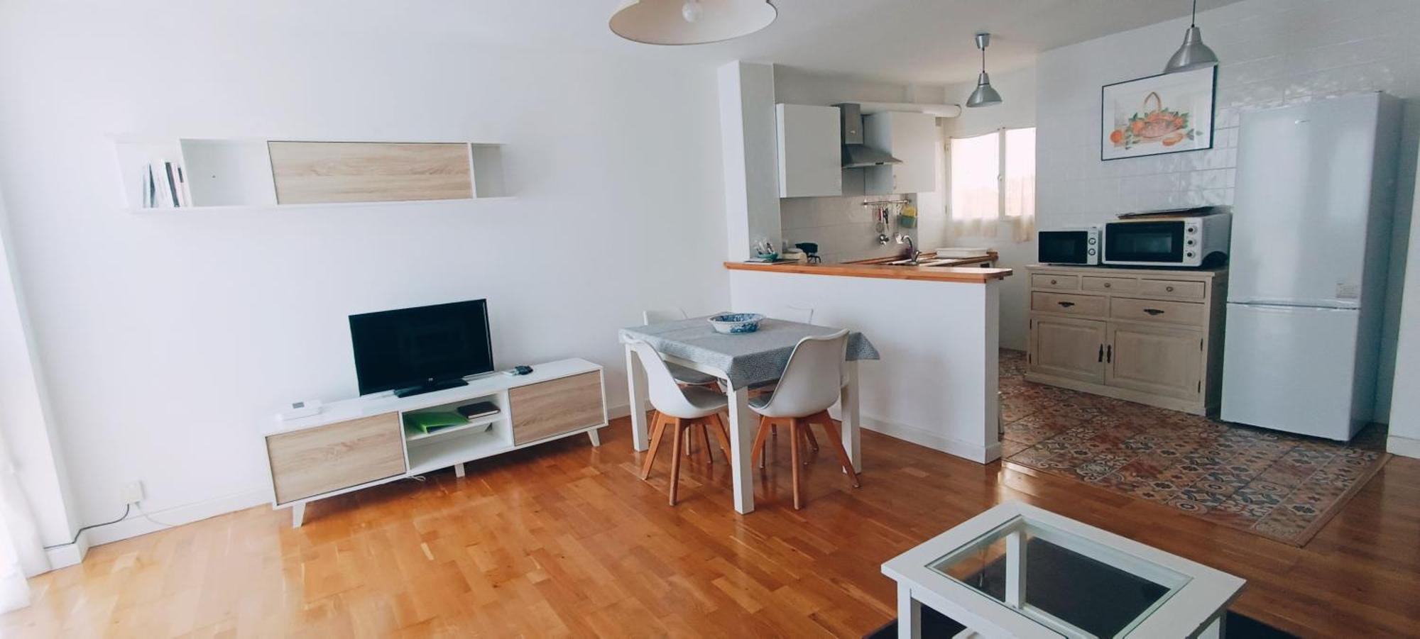 מאלגה Bolivia Beach Apartments מראה חיצוני תמונה